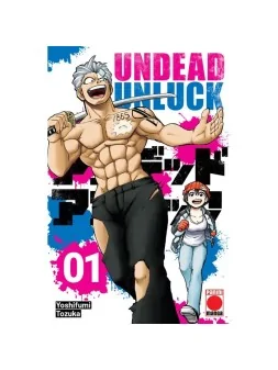 Pack Undead Unluck 01+02 de Panini Comics en Mangas | La Cueva Roja