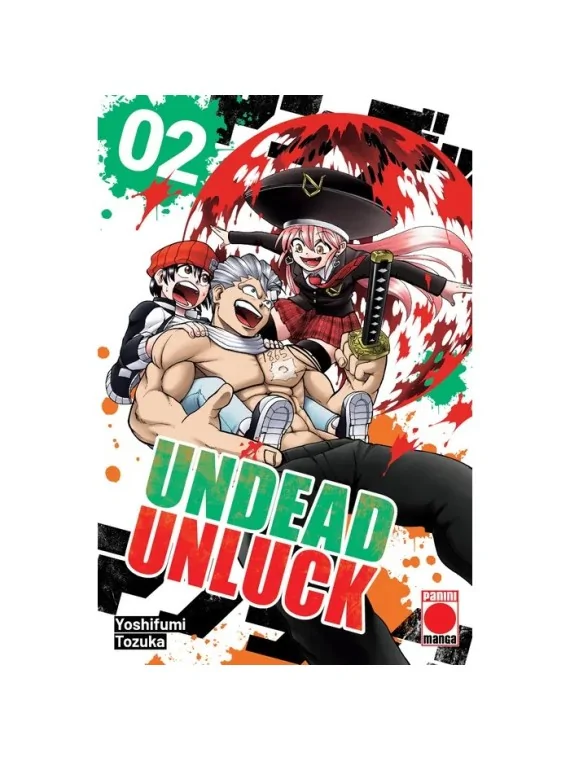 Pack Undead Unluck 01+02 de Panini Comics en Mangas | La Cueva Roja