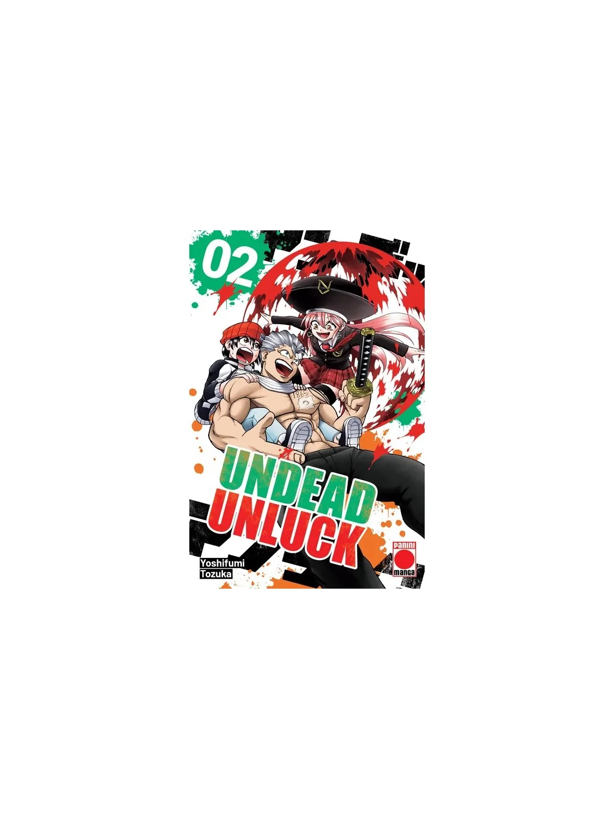 Pack Undead Unluck 01+02 de Panini Comics en Mangas | La Cueva Roja