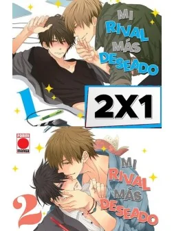 Pack Mi Rival más Deseado 01+02 de Panini Comics en Mangas | La Cueva Roja