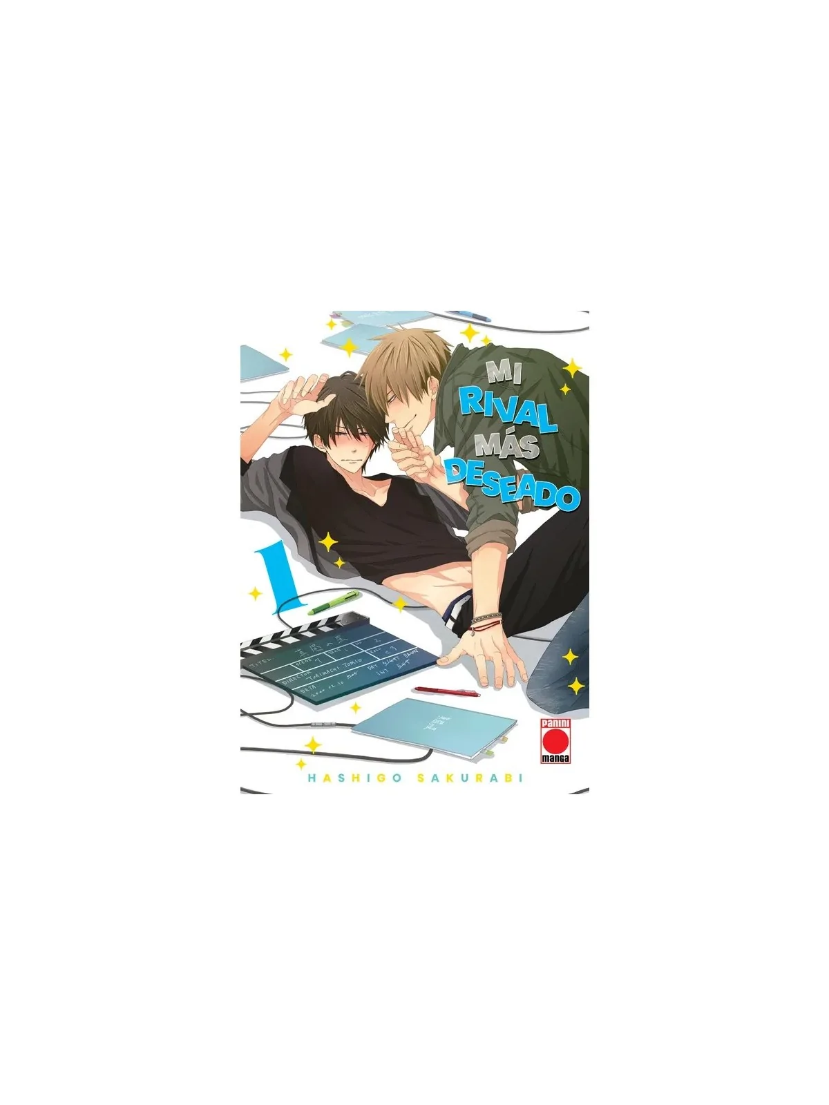 Pack Mi Rival más Deseado 01+02 de Panini Comics en Mangas | La Cueva Roja