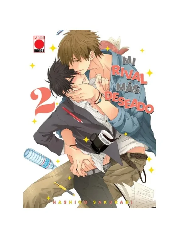 Pack Mi Rival más Deseado 01+02 de Panini Comics en Mangas | La Cueva Roja