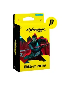 Cyberpunk TCG: Starter Deck – Embracing Power Welcome to Night City Beta (Inglés) de CyberpunkTCG en Cyberpunk TCG | La Cueva Ro