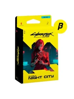 Cyberpunk TCG: Starter Deck – The Heist Welcome to Night City Beta (Inglés) de CyberpunkTCG en Cyberpunk TCG | La Cueva Roja