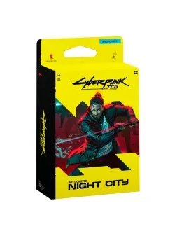Cyberpunk TCG: Starter Deck – Embracing Power Welcome to Night City (Inglés) de CyberpunkTCG en Cyberpunk TCG | La Cueva Roja