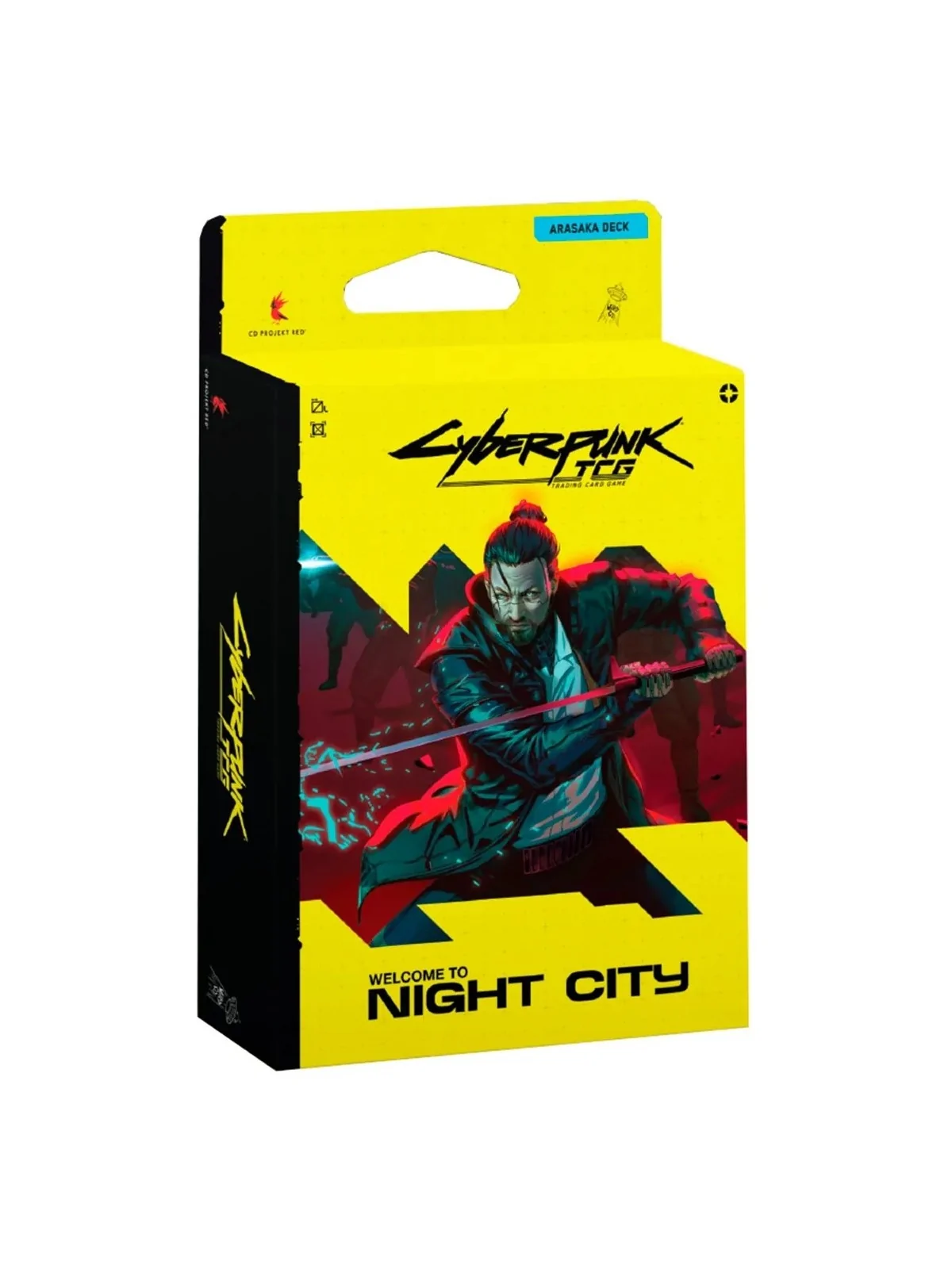 Cyberpunk TCG: Starter Deck – Embracing Power Welcome to Night City (Inglés) de CyberpunkTCG en Cyberpunk TCG | La Cueva Roja
