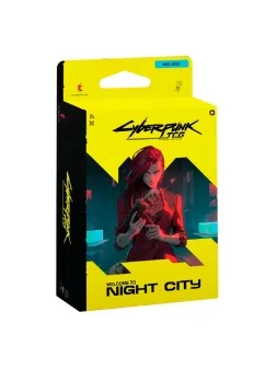 Cyberpunk TCG: Starter Deck – The Heist Welcome to Night City (Inglés) de CyberpunkTCG en Cyberpunk TCG | La Cueva Roja