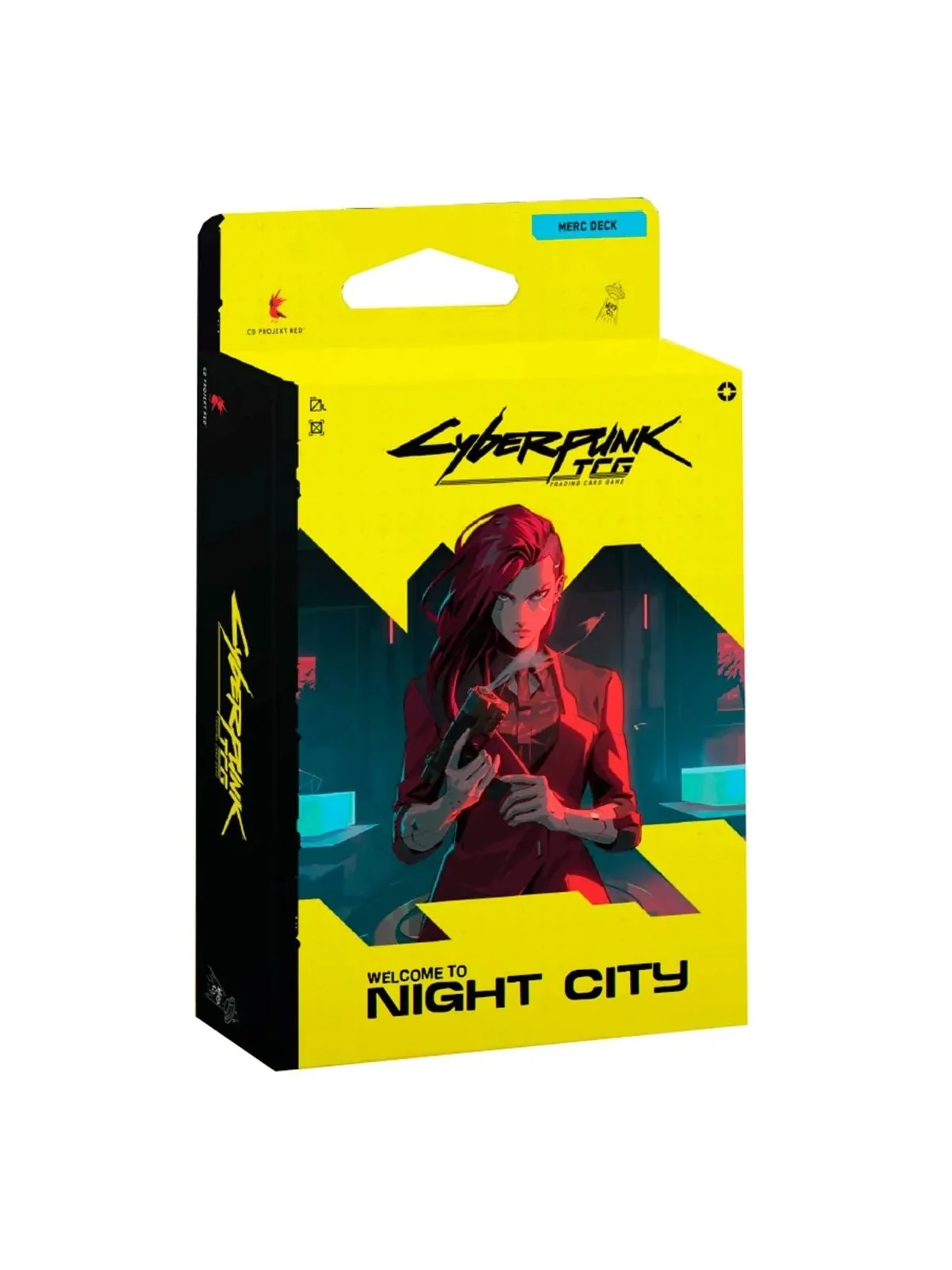 Cyberpunk TCG: Starter Deck – The Heist Welcome to Night City (Inglés) de CyberpunkTCG en Cyberpunk TCG | La Cueva Roja