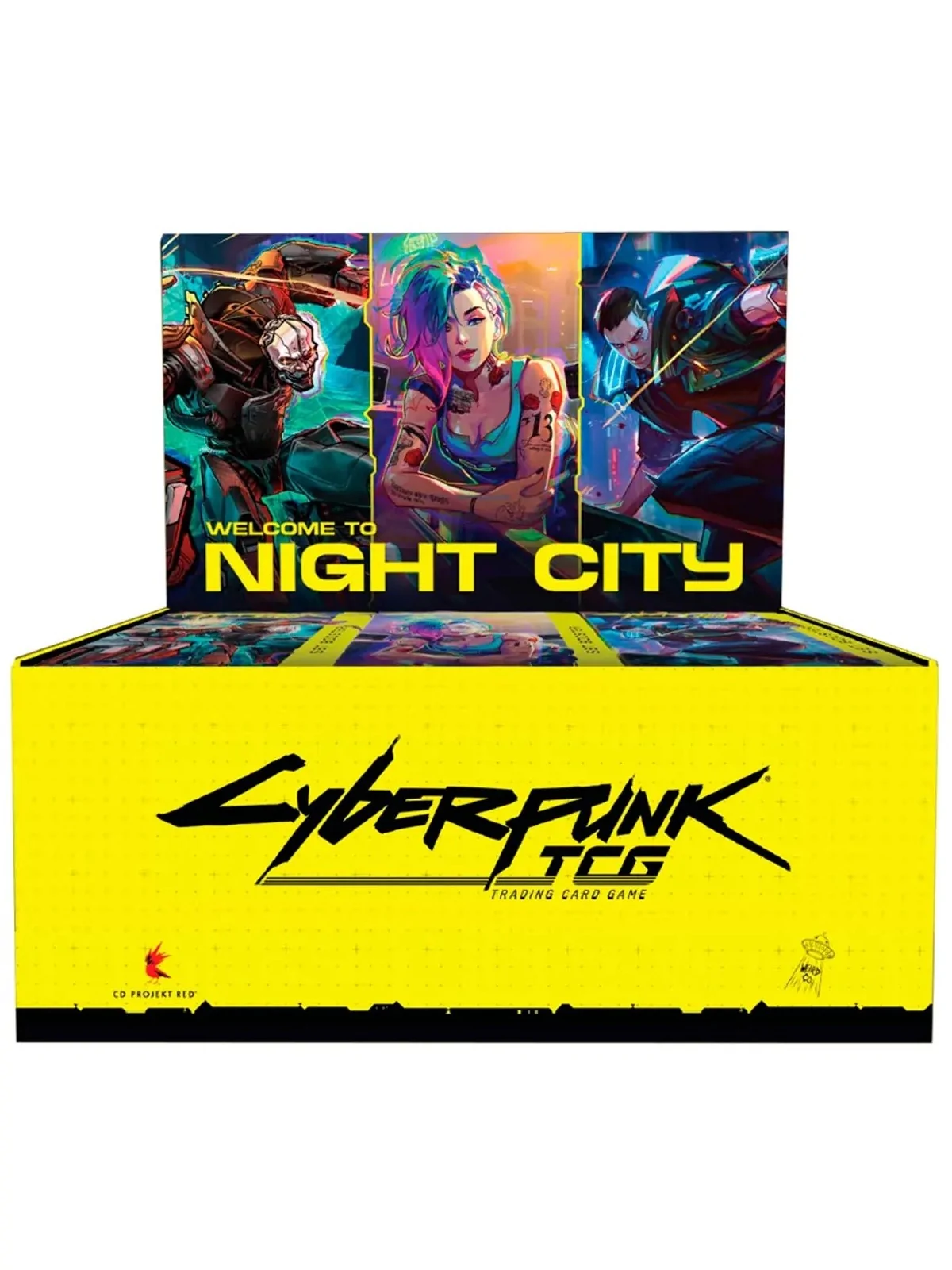 Cyberpunk TCG: Booster Box – Welcome to Night City 24x Boosters (Inglés) de CyberpunkTCG en Cyberpunk TCG | La Cueva Roja