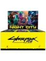 Cyberpunk TCG: Booster Box – Welcome to Night City 24x Boosters (Inglés) de CyberpunkTCG en Cyberpunk TCG | La Cueva Roja