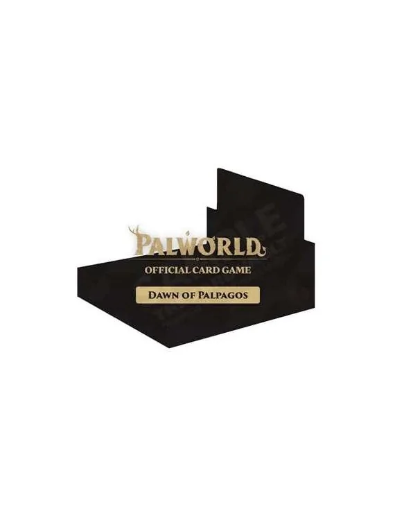 Palworld: BP01 Dawn of Palpagos 12x Boosters (Inglés) de Palworld en Palworld: Official Card Game | La Cueva Roja