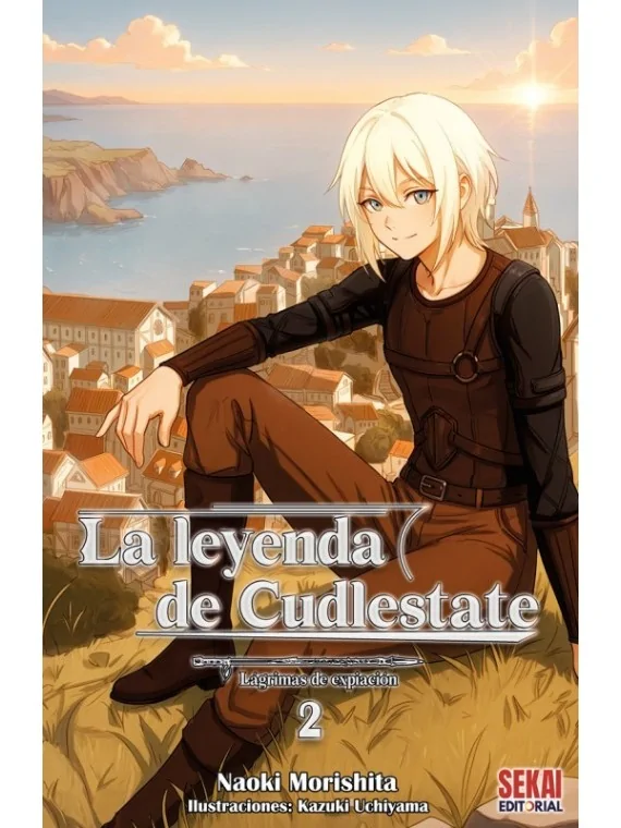 La Leyenda de Cudlestate 02 de Sekai Editorial en Novelas | La Cueva Roja