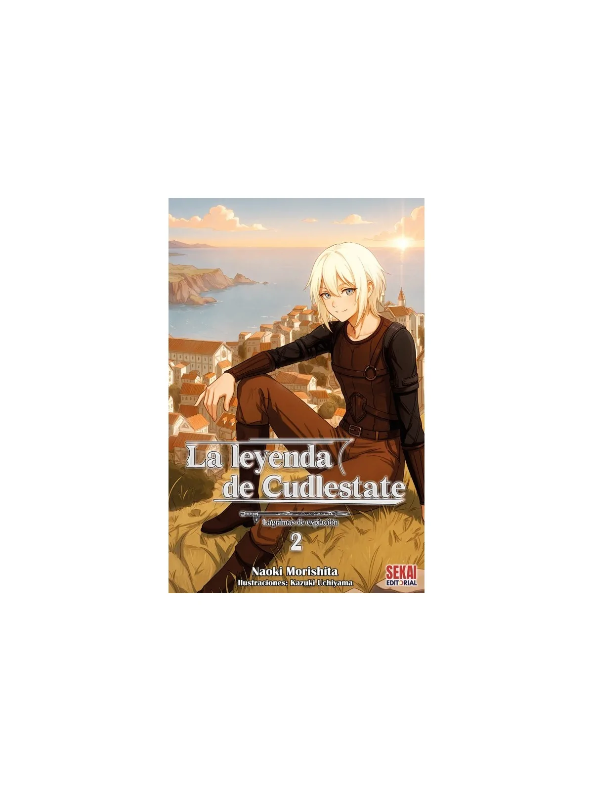 La Leyenda de Cudlestate 02 de Sekai Editorial en Novelas | La Cueva Roja