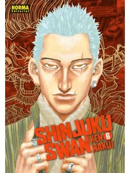 Shinjuku Swan 06 de Norma Editorial en Mangas | La Cueva Roja