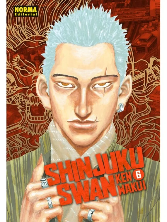 Shinjuku Swan 06 de Norma Editorial en Mangas | La Cueva Roja