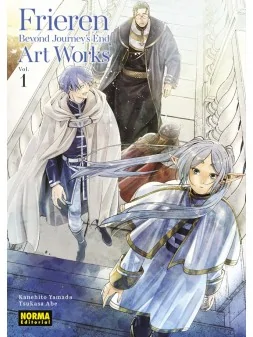Frieren Art Works 01 de Norma Editorial en Novelas Gráficas | La Cueva Roja