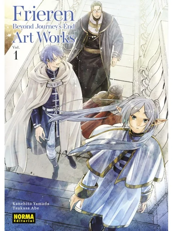 Frieren Art Works 01 de Norma Editorial en Novelas Gráficas | La Cueva Roja