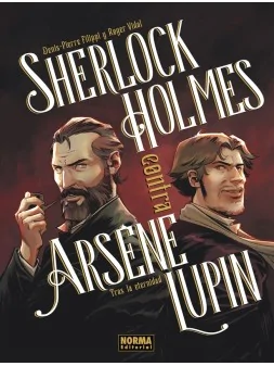 Sherlock Holmes Contra Arsène Lupin 01: Tras la Eternidad de Norma Editorial en Cómics Europeo | La Cueva Roja