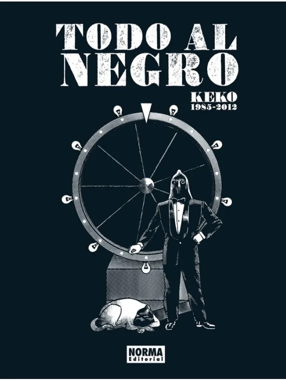 Todo al Negro (Keko 1985-2012) de Norma Editorial en Cómics Europeo | La Cueva Roja