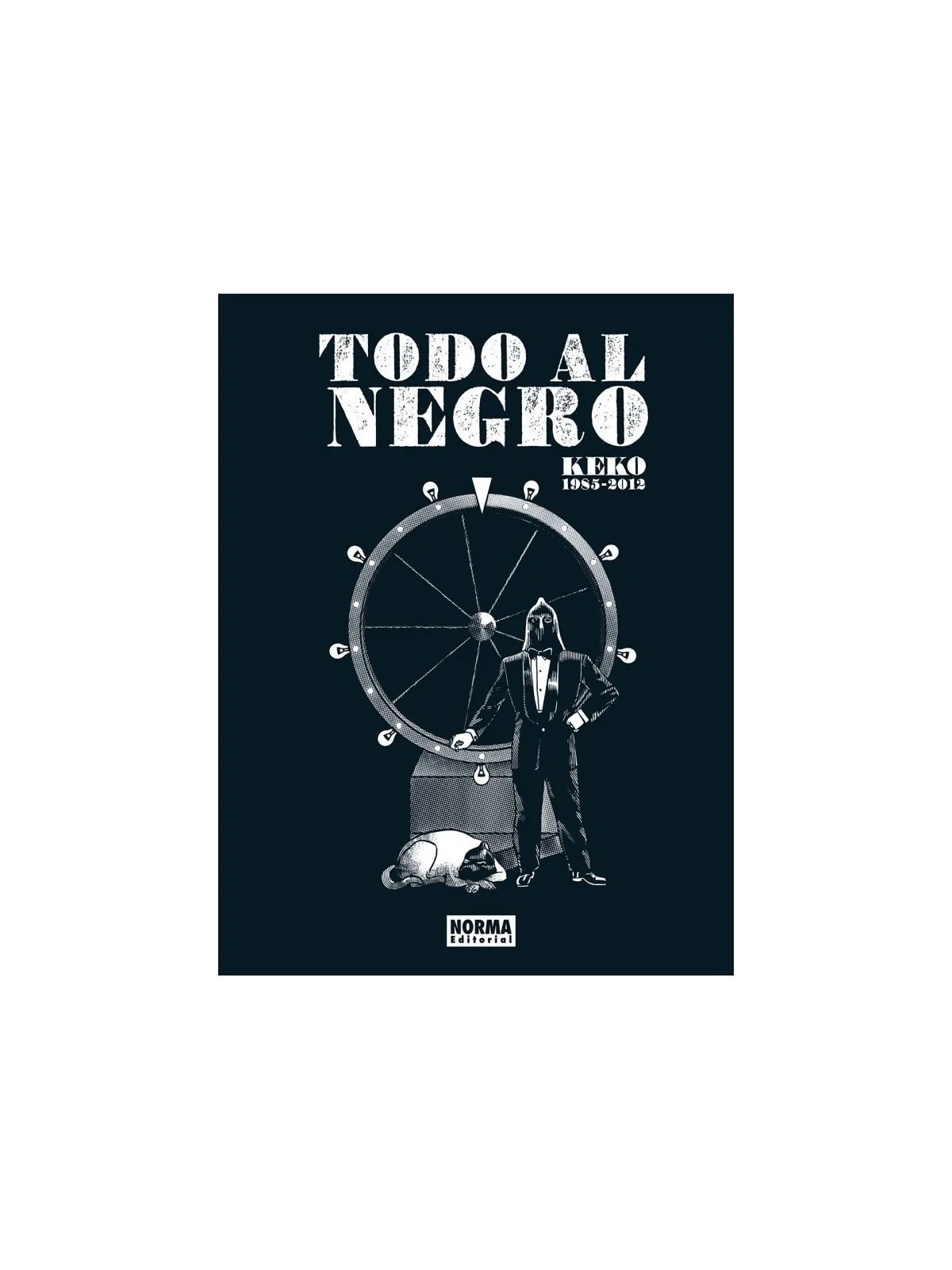 Todo al Negro (Keko 1985-2012) de Norma Editorial en Cómics Europeo | La Cueva Roja