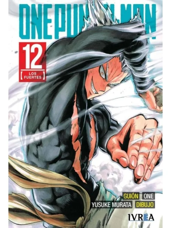 One Punch-Man 12 de Ivrea en Mangas | La Cueva Roja