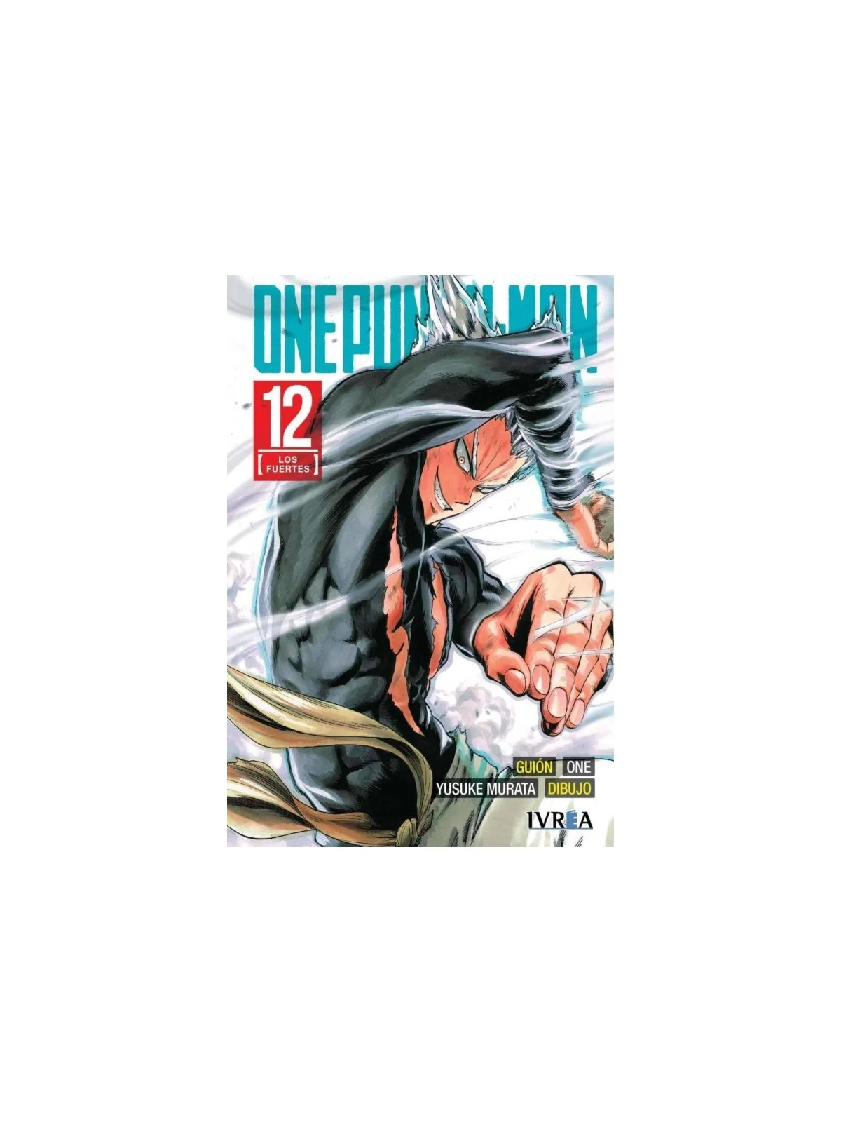 One Punch-Man 12 de Ivrea en Mangas | La Cueva Roja