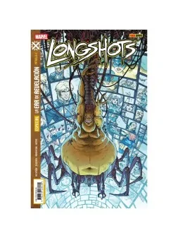 La Era de Revelación: Longshots de Panini Comics en Cómics Americano | La Cueva Roja