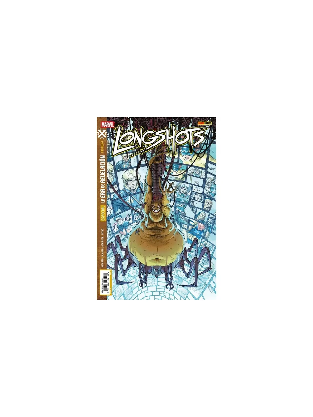La Era de Revelación: Longshots de Panini Comics en Cómics Americano | La Cueva Roja