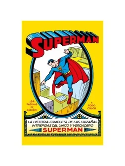 DC Edición Facsímil: Superman 1 de Panini Comics en Cómics Americano | La Cueva Roja