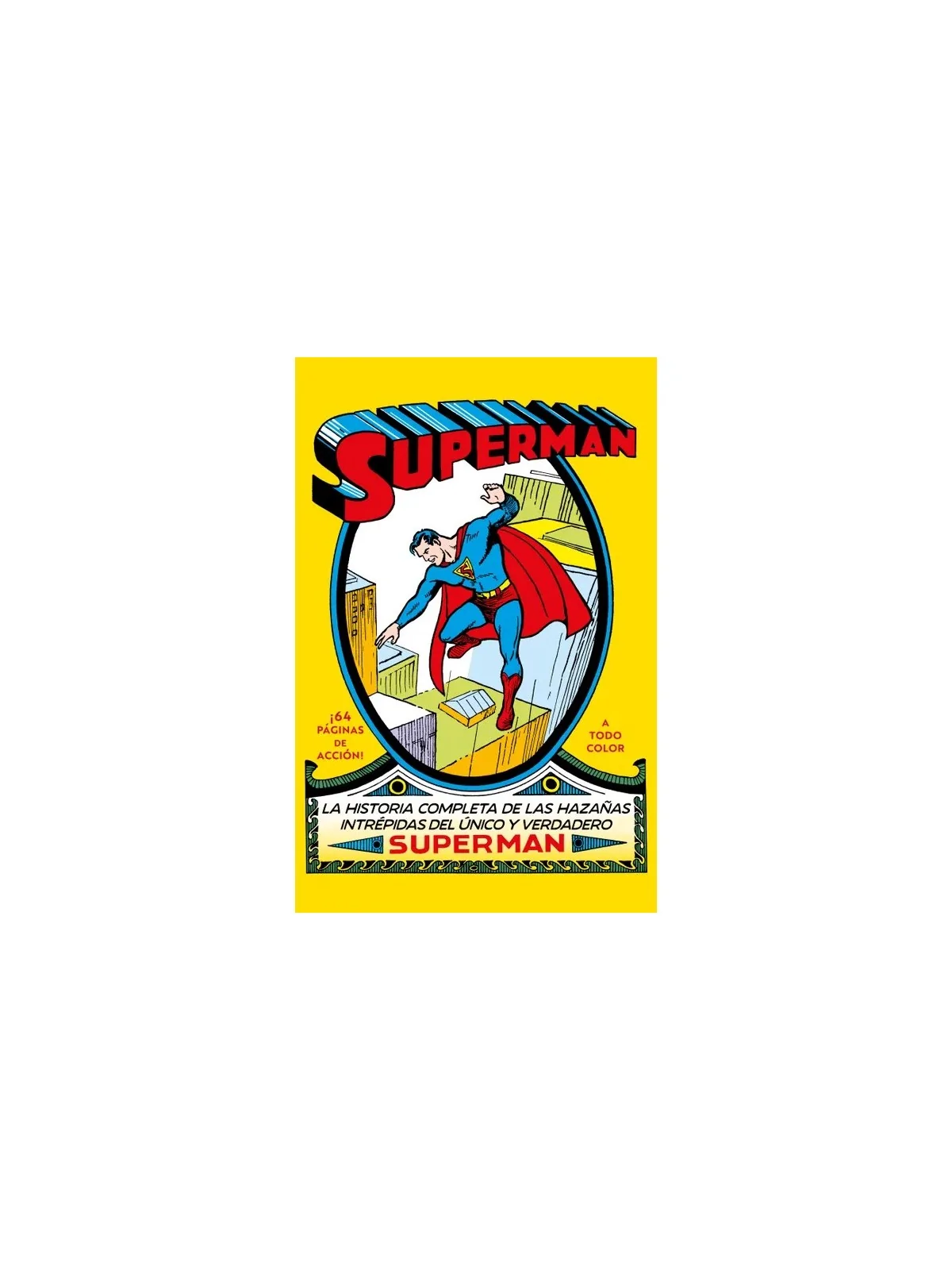 DC Edición Facsímil: Superman 1 de Panini Comics en Cómics Americano | La Cueva Roja