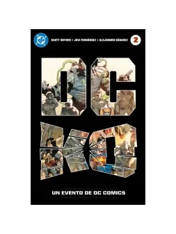 DC K.O 2 de Panini Comics en Cómics Americano | La Cueva Roja