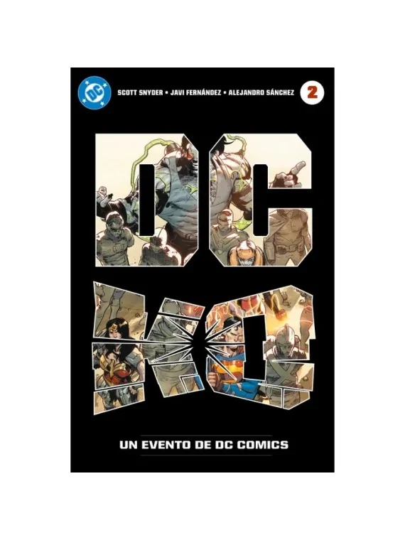 DC K.O 2 de Panini Comics en Cómics Americano | La Cueva Roja