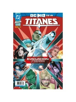 DC K.O Titanes 01 de Panini Comics en Cómics Americano | La Cueva Roja