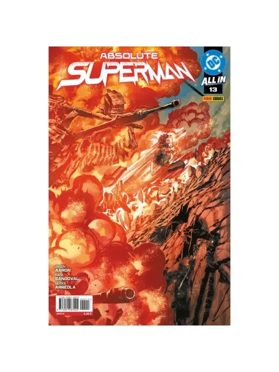 Absolute Superman 13 de Panini Comics en Cómics Americano | La Cueva Roja