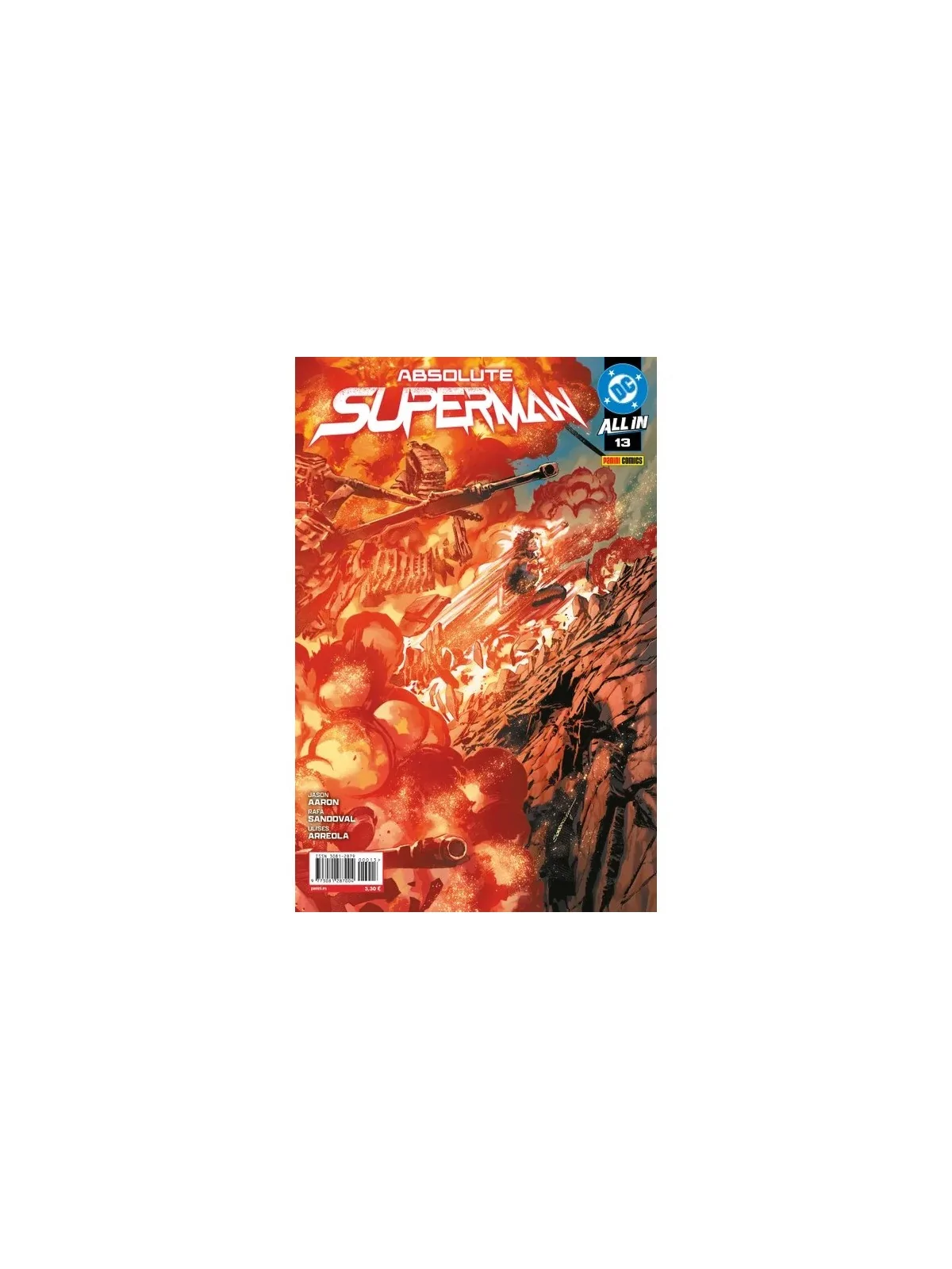 Absolute Superman 13 de Panini Comics en Cómics Americano | La Cueva Roja