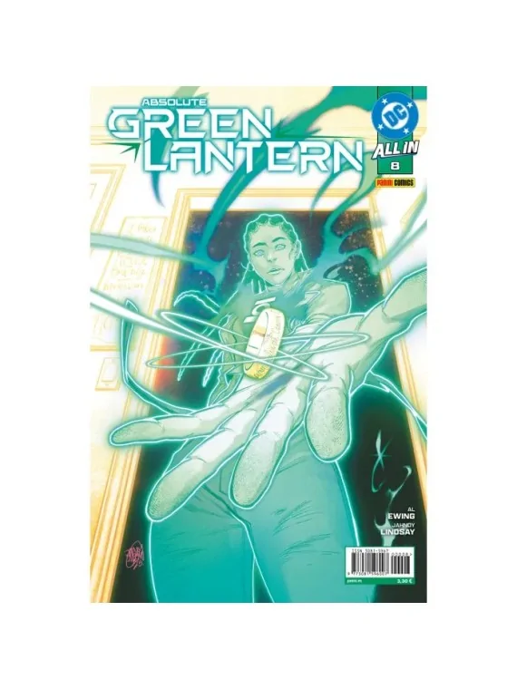 Absolute Green Lantern 8 de Panini Comics en Cómics y Novelas Gráficas | La Cueva Roja