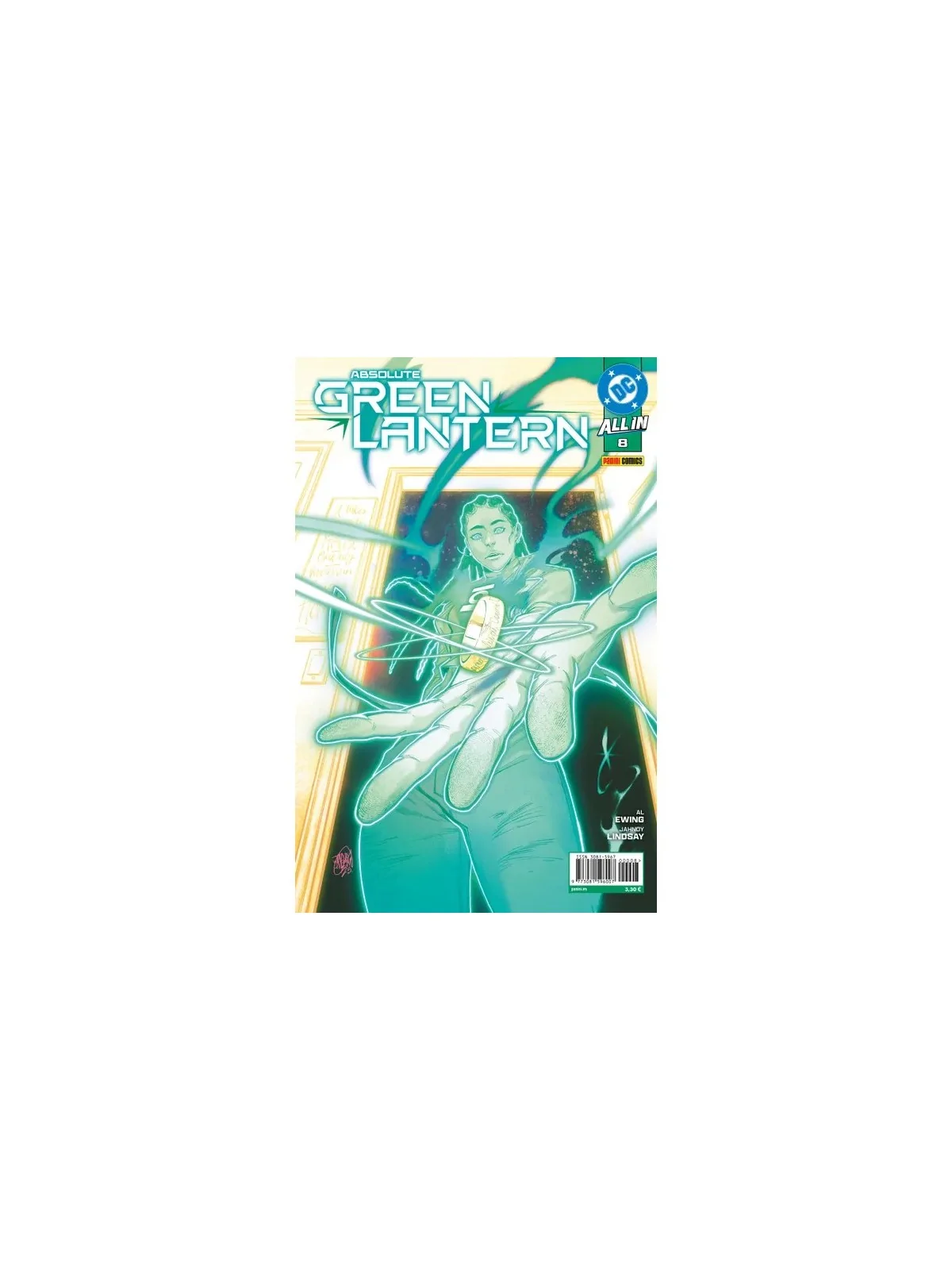 Absolute Green Lantern 8 de Panini Comics en Cómics y Novelas Gráficas | La Cueva Roja