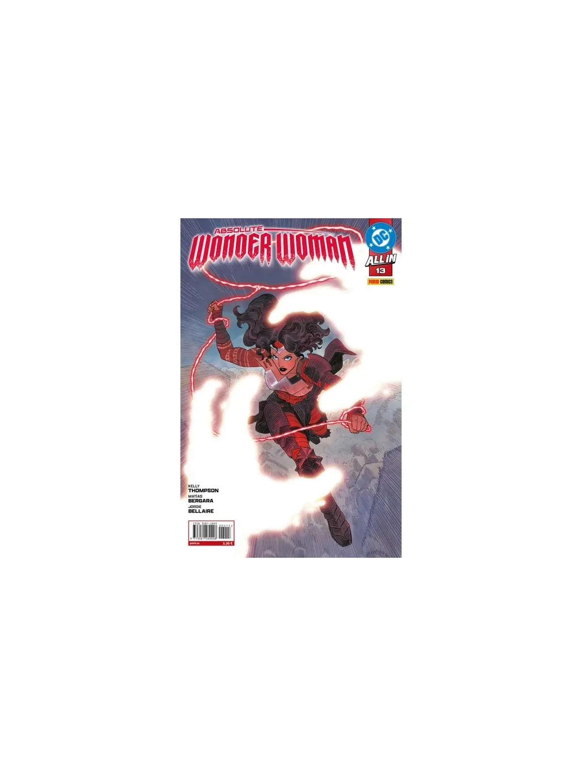 Absolute Wonder Woman 13 de Panini Comics en Cómics Americano | La Cueva Roja
