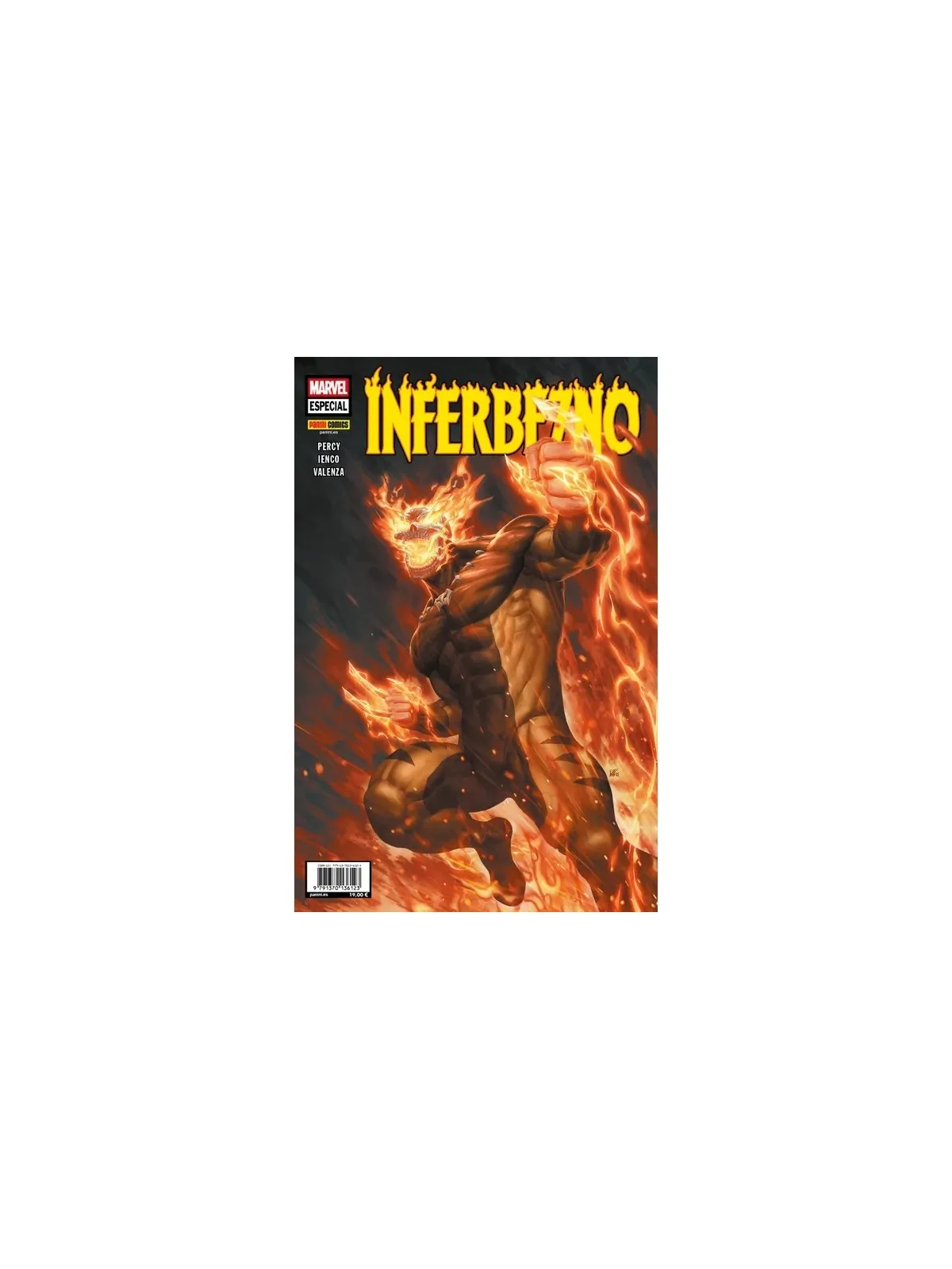 Inferbezno de Panini Comics en Cómics Americano | La Cueva Roja