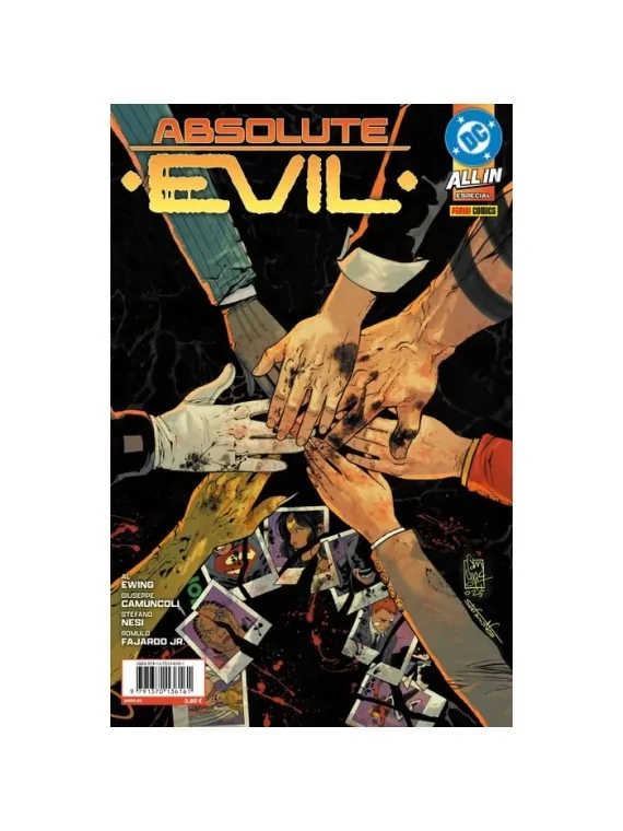 Absolute Evil de Panini Comics en Cómics Americano | La Cueva Roja