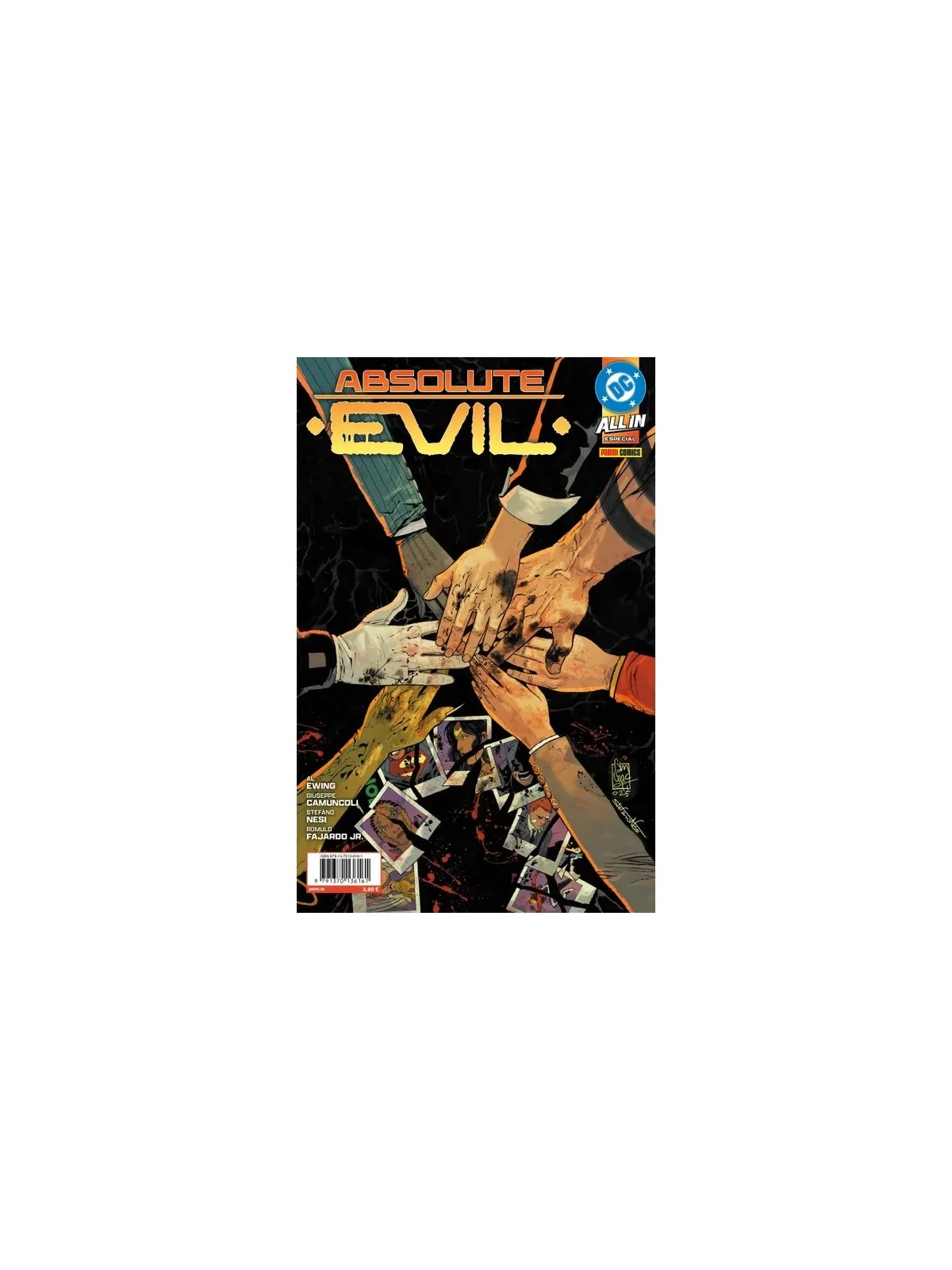 Absolute Evil de Panini Comics en Cómics Americano | La Cueva Roja