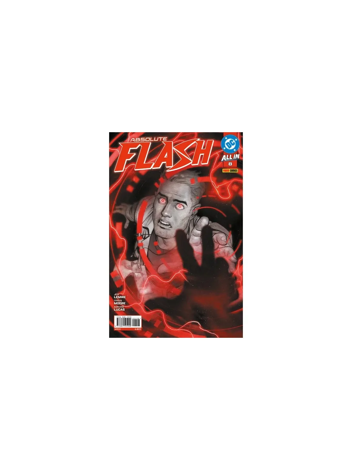 Absolute Flash 8 de Panini Comics en Cómics Americano | La Cueva Roja