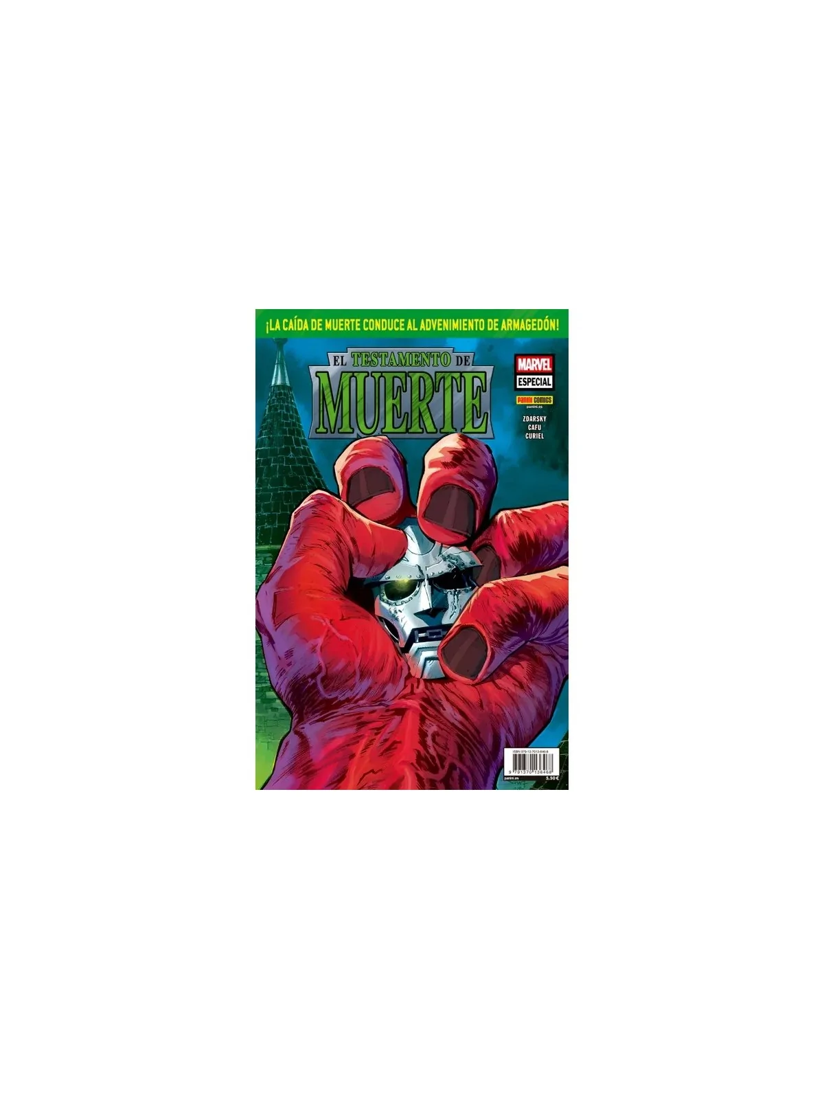 El Testamento de Muerte de Panini Comics en Cómics Americano | La Cueva Roja