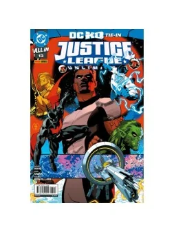 All In Justice League Unlimited 13 de Panini Comics en Cómics Americano | La Cueva Roja