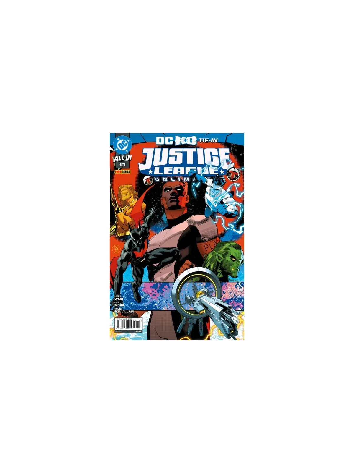 All In Justice League Unlimited 13 de Panini Comics en Cómics Americano | La Cueva Roja
