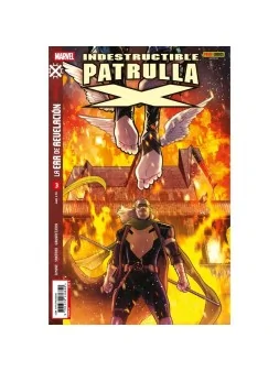 La Era de Revelación: Indestructible Patrulla-X 3 de Panini Comics en Cómics Americano | La Cueva Roja