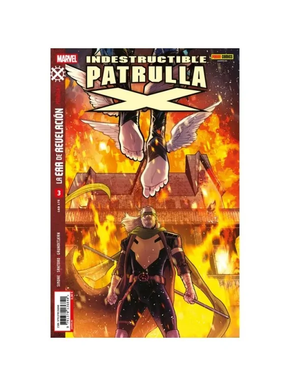 La Era de Revelación: Indestructible Patrulla-X 3 de Panini Comics en Cómics Americano | La Cueva Roja