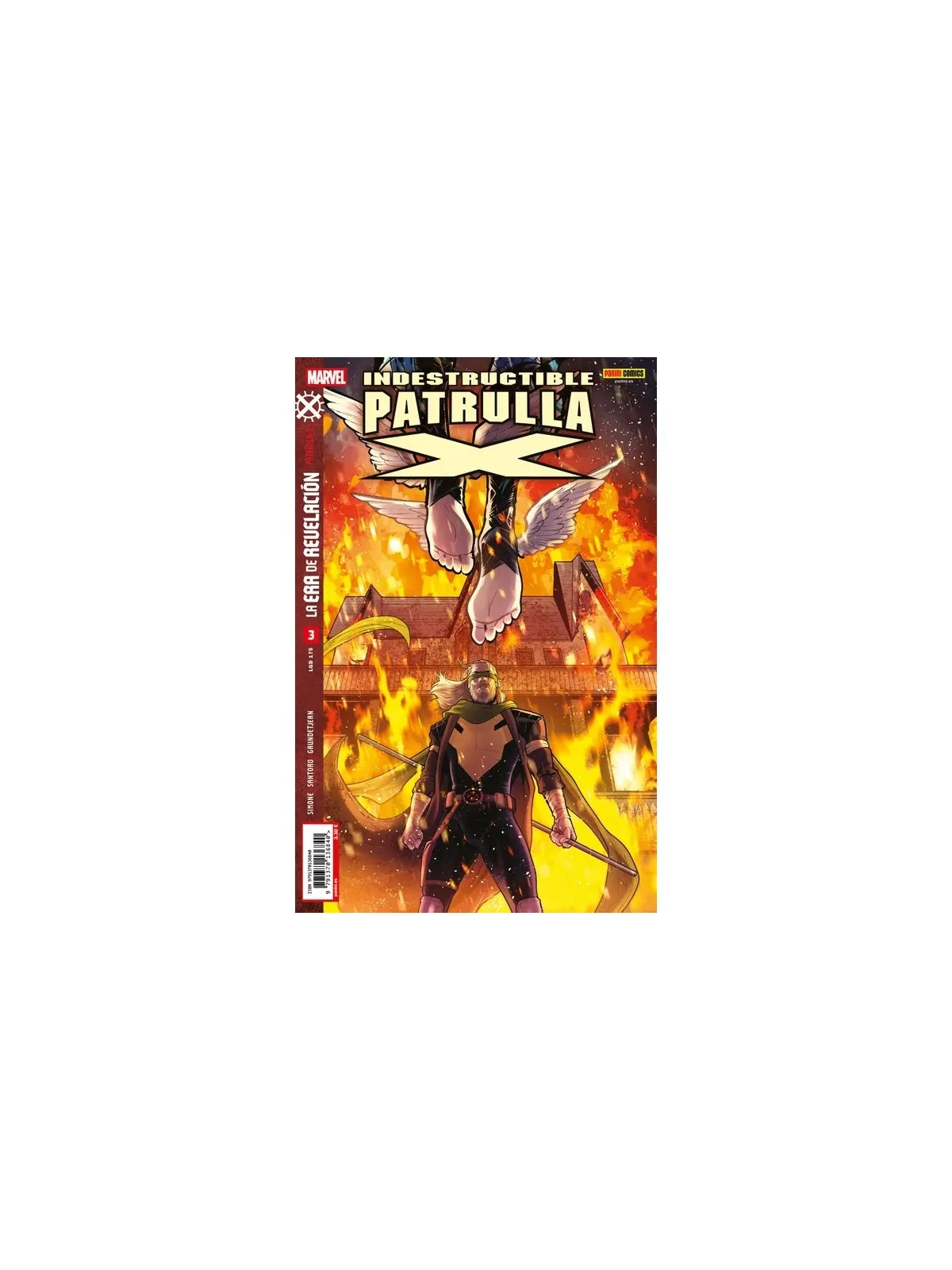 La Era de Revelación: Indestructible Patrulla-X 3 de Panini Comics en Cómics Americano | La Cueva Roja