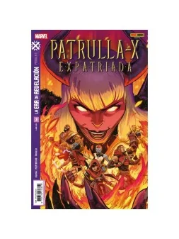 La Era de Revelación: Patrulla-X Expatriada 3 de Panini Comics en Cómics Americano | La Cueva Roja