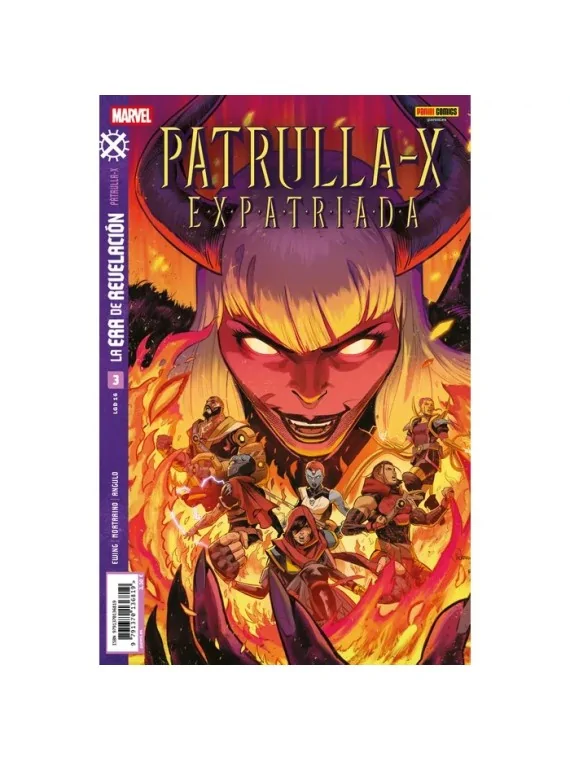 La Era de Revelación: Patrulla-X Expatriada 3 de Panini Comics en Cómics Americano | La Cueva Roja